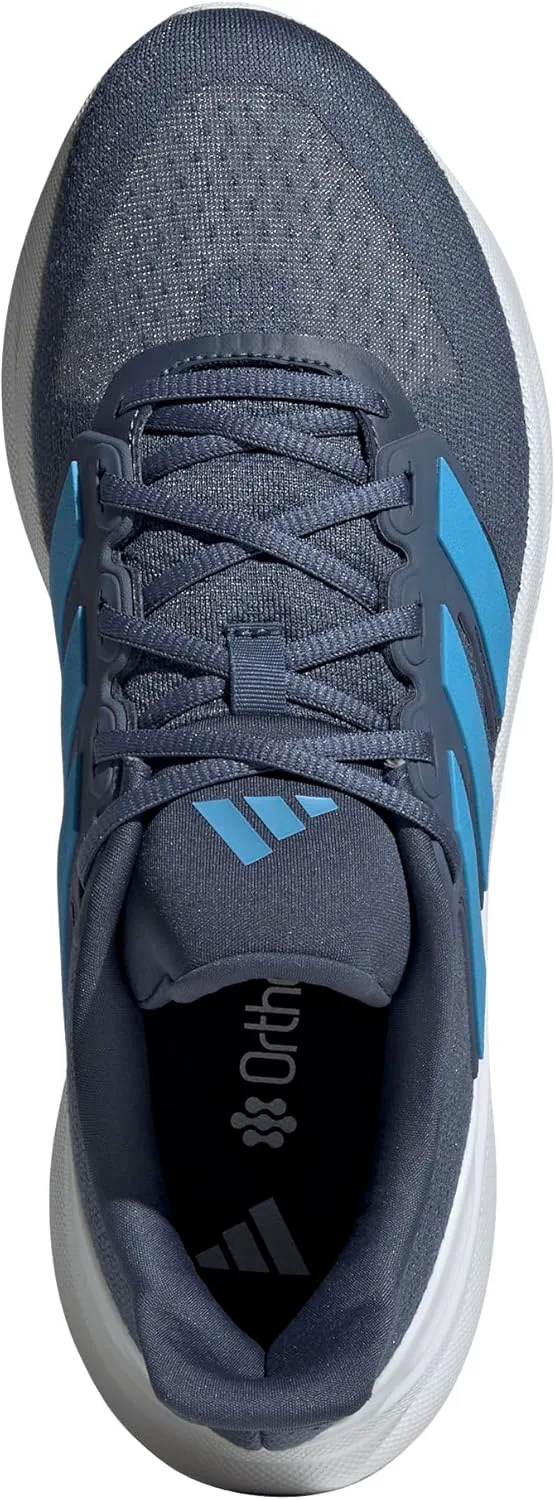 Мужские кроссовки Adidas Ultrarun 5, сине-белый — фото 3