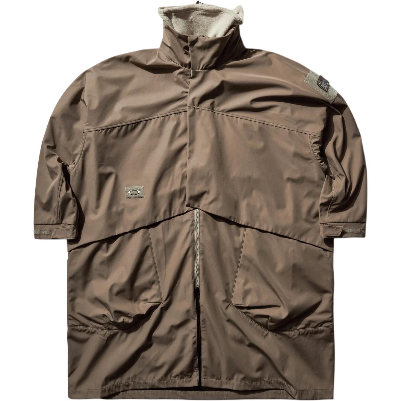 

Oakley Трехлитровое рафинированное пальто, Brown