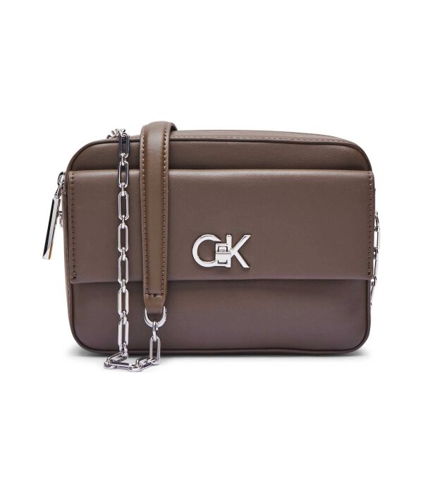 

Сумочка Calvin Klein, коричневый