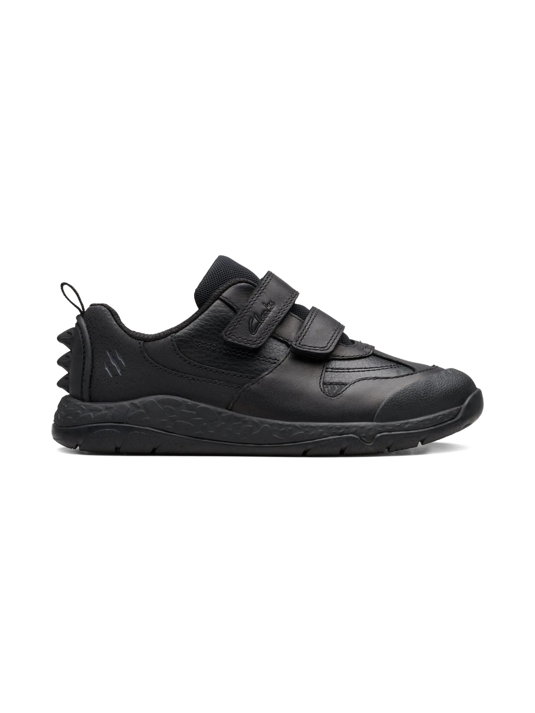 Кроссовки Steggy 2 Pace на липучках Clarks Kids, черный — фото 2