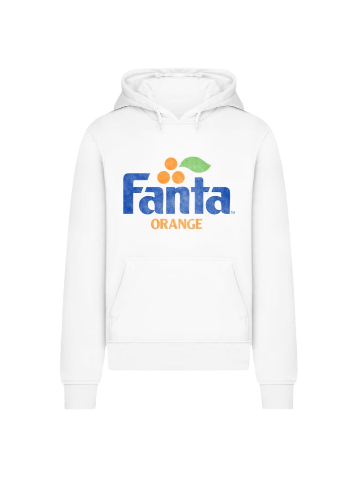 

Толстовка Fanta Orange белого цвета F4NT4STIC