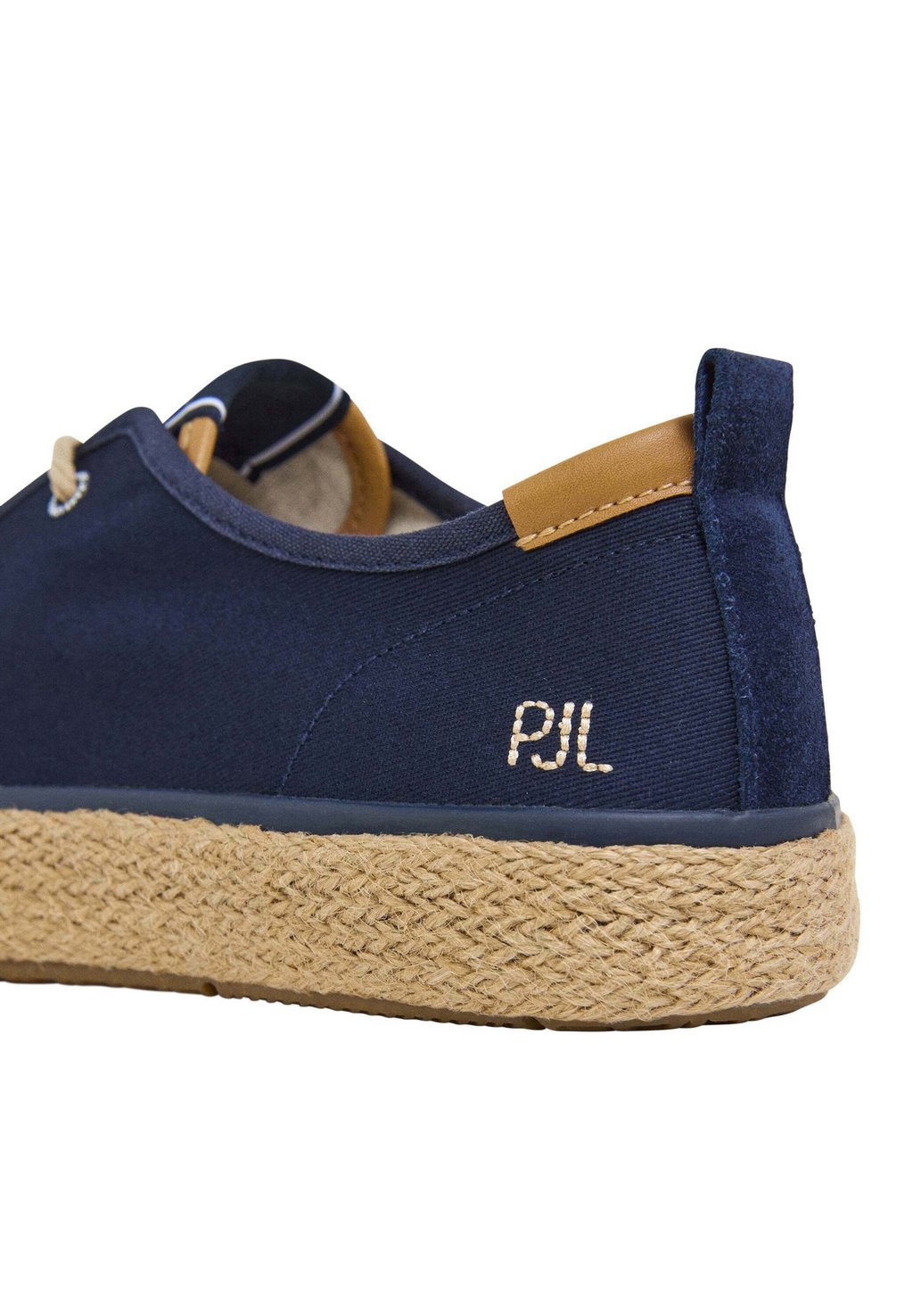 Ботинки на шнуровке PORT TOURISTS - Espadrilles Pepe Jeans, темно-синий — фото 4