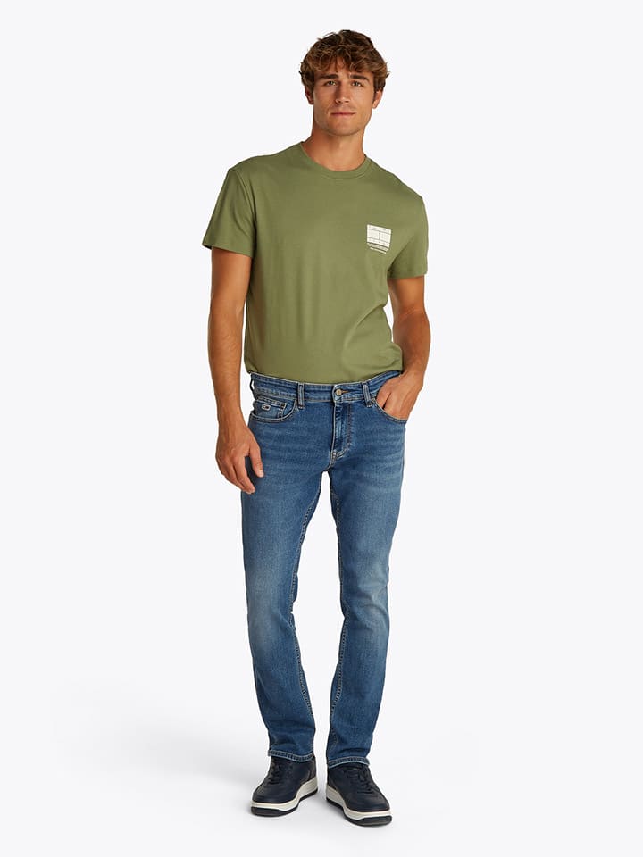 

Джинсы облегающего кроя синего цвета TOMMY JEANS