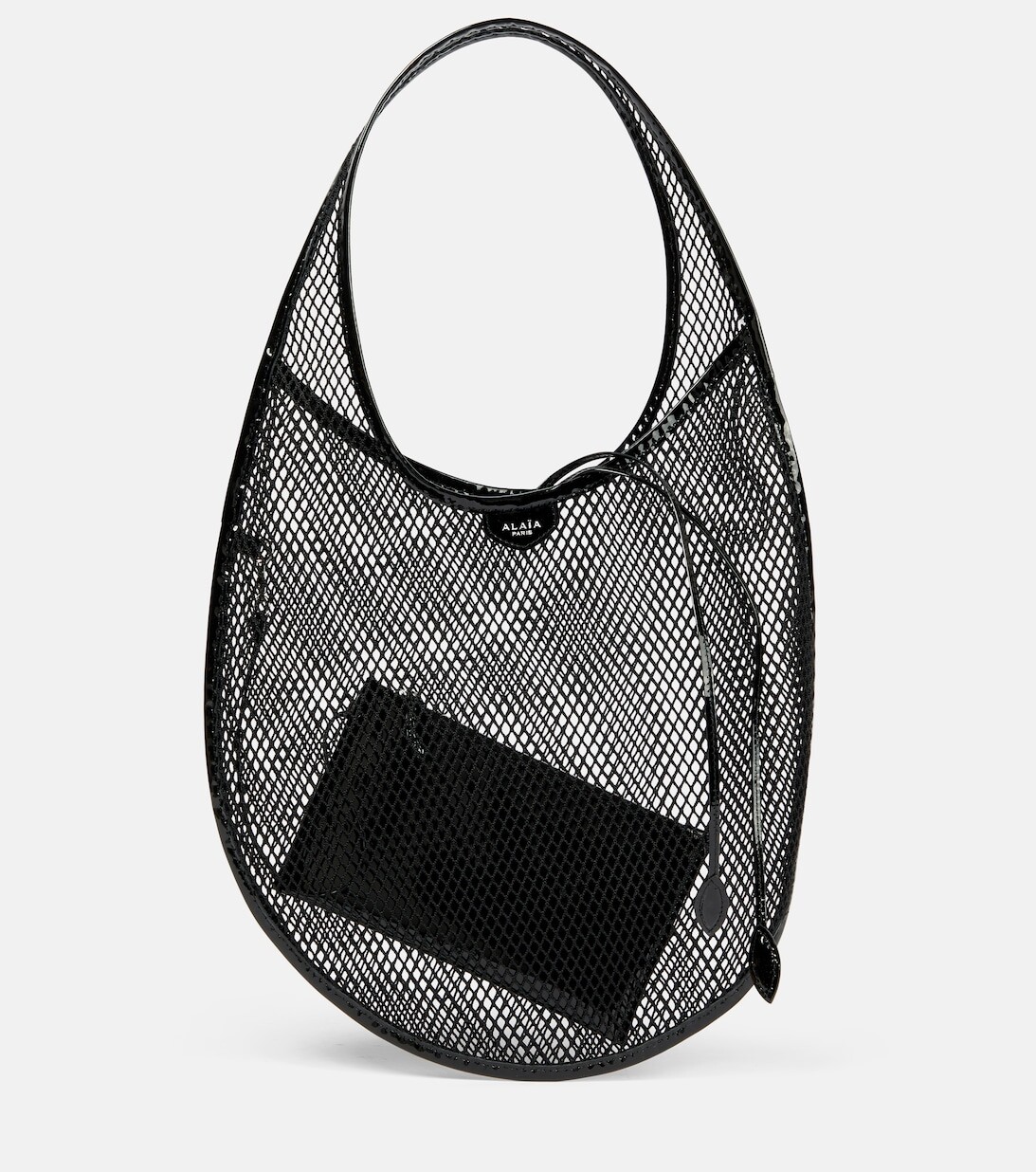 

Сетчатая сумка-тоут One-Piece M Alaïa, черный