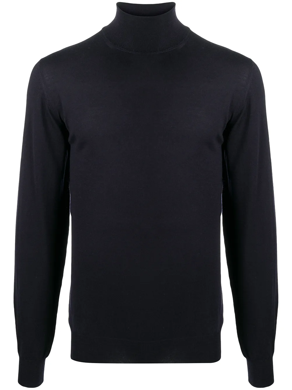 

Джемпер с высоким воротником Fedeli, синий