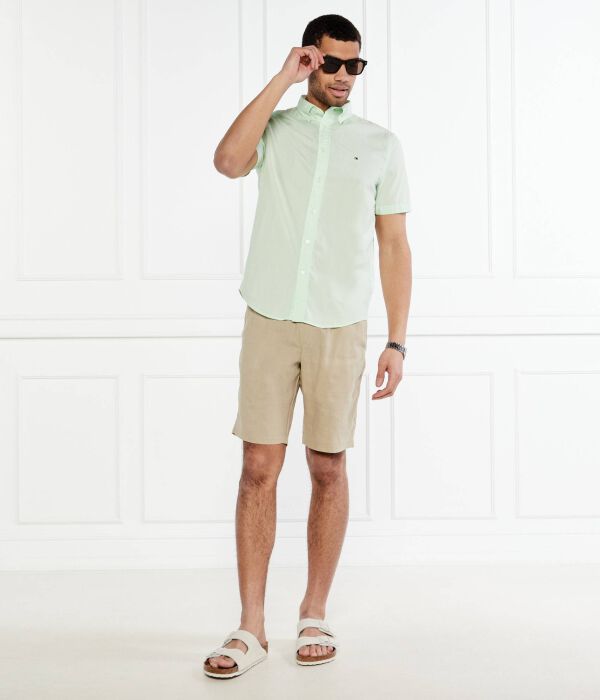 Футболка Flex Regular fit Tommy Hilfiger, голубой — фото 2