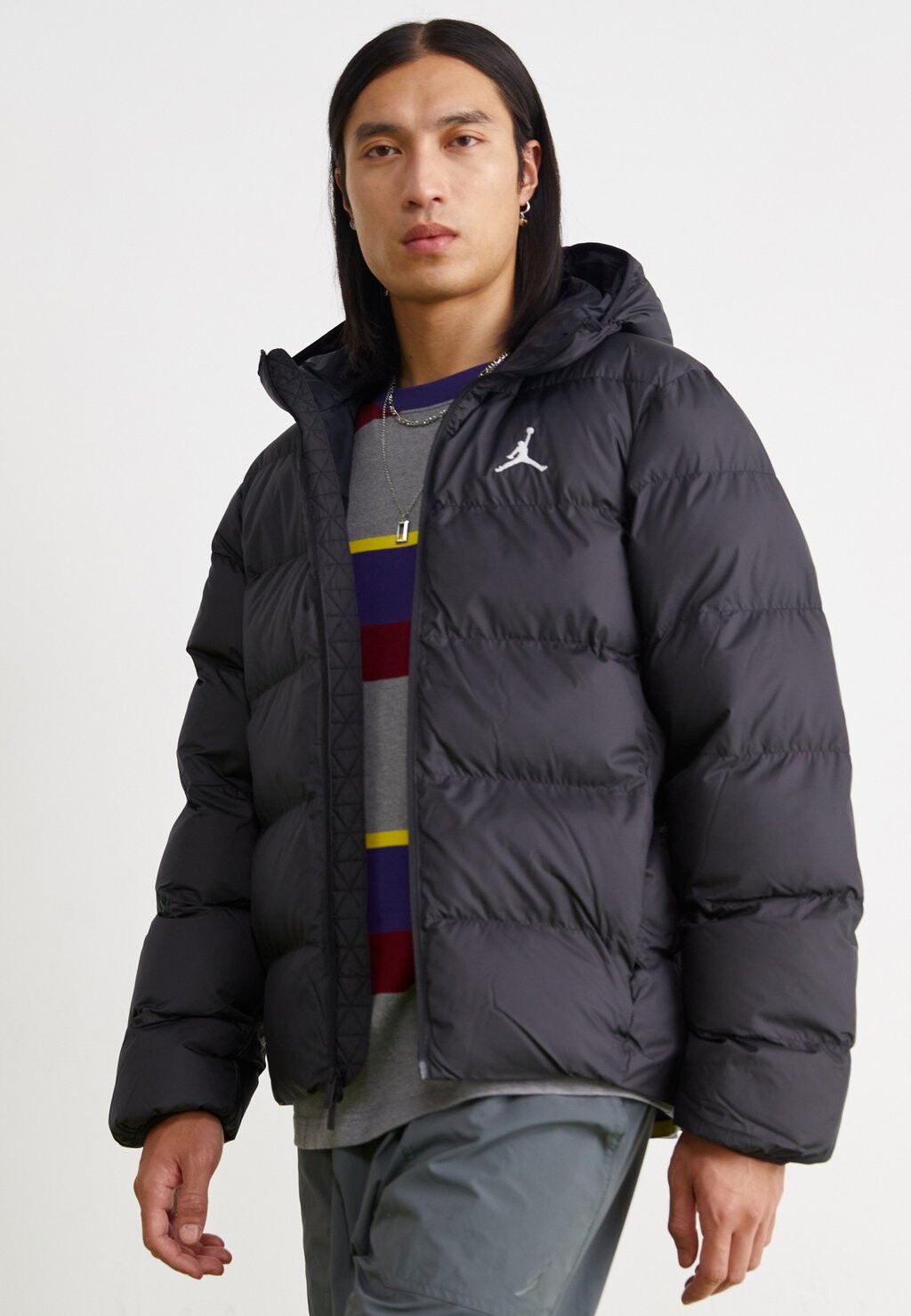 

Зимняя куртка PUFFER Jordan, черный