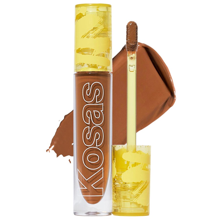 

Консилер Revealer Super Creamy + Brightening с кофеином и гиалуроновой кислотой Kosas, 0.20 oz, Tone 8.2 W