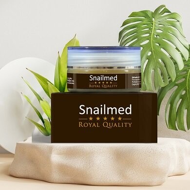 Крем для лица Snailmed — Royal для зрелой кожи. . Польский продукт, 50 мл — фото 3