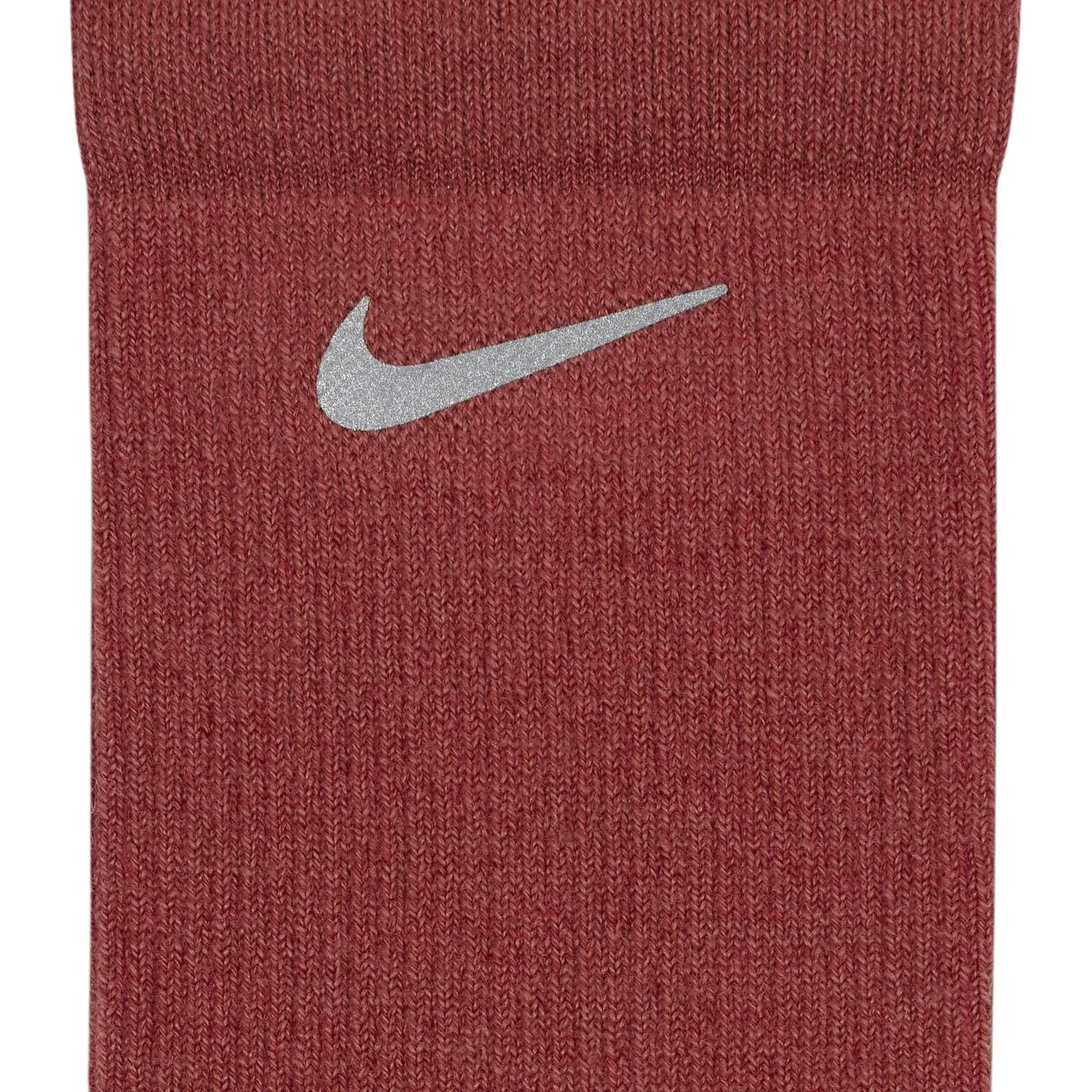 Nike Мужские носки Crew, 1 пара, цвет арбузный красный — фото 4