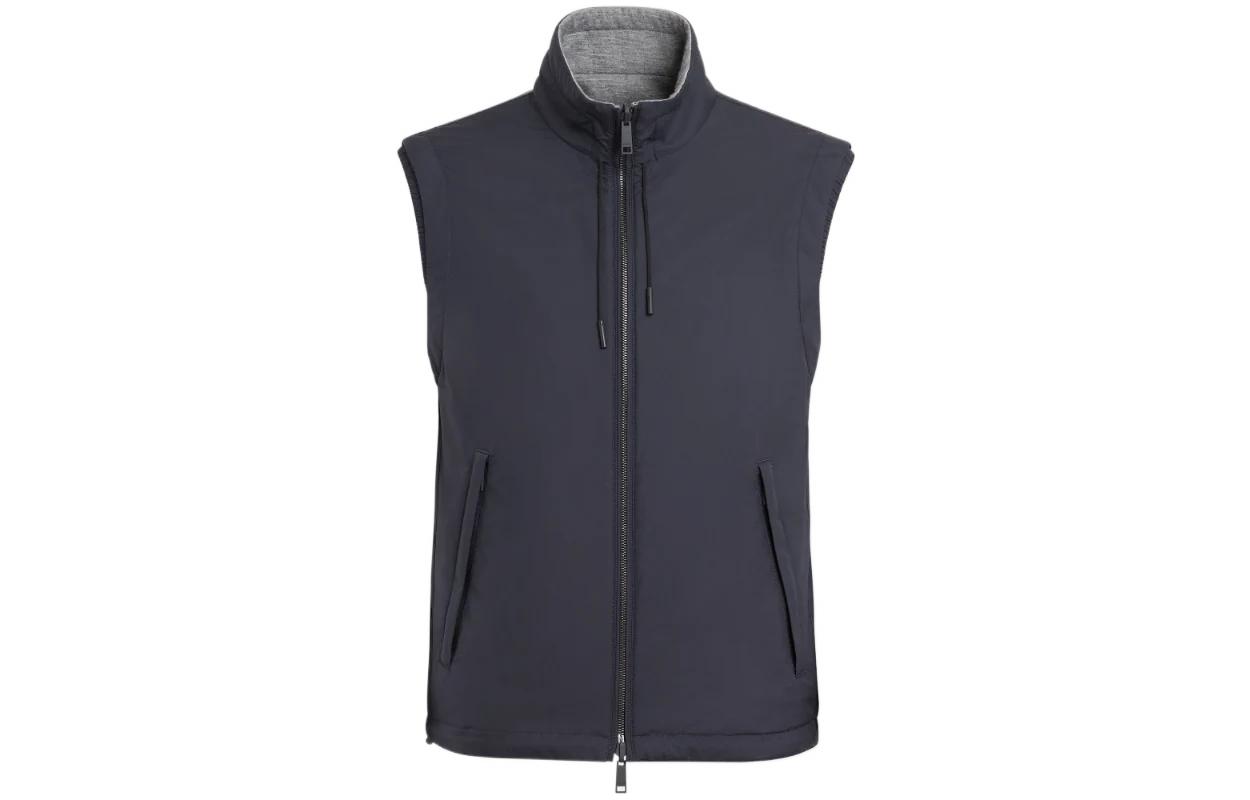 

Ermenegildo Zegna Зегна Реверсивный жилет Бреза, Gray