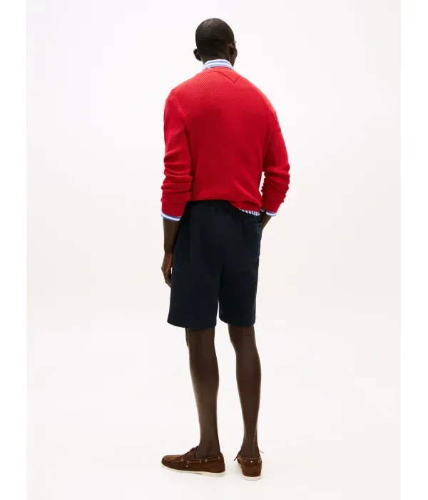 Шорты ESSENTIAL TERRY regular fit Tommy Hilfiger, темно-синий — фото 3