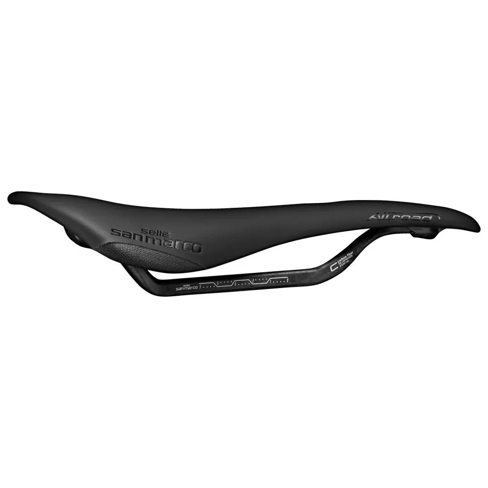 

Седло Selle San Marco Allroad Open Fit Carbon FX Wide, черный