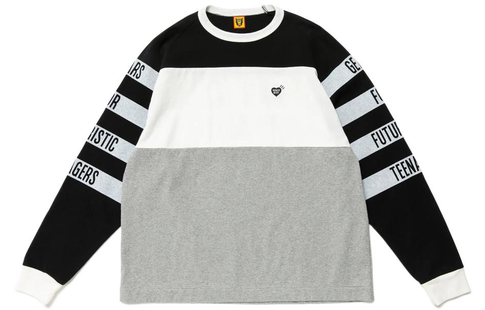 

Футболки унисекс с круглым вырезом, умеренно прямой крой Human Made, черный