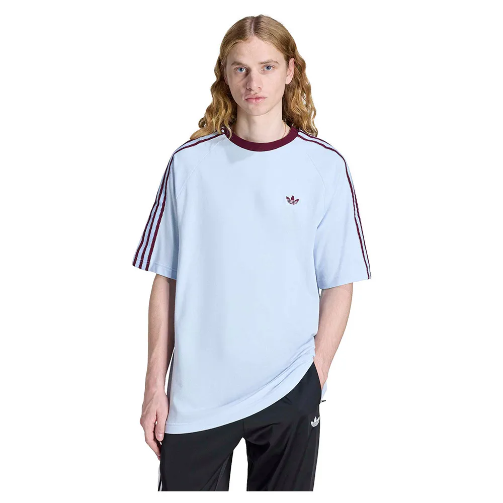 

Футболка с коротким рукавом adidas Originals Britcore Ringer, белый