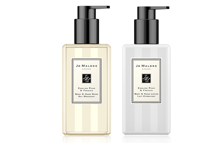 Набор Jo Malone London: гель для душа и лосьон для рук и тела с культовым ароматом Lime Basil & Mandarin, 250 мл*2 — фото 4