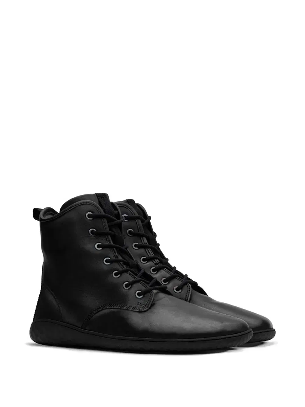 Ботинки Scott IV на шнуровке Vivobarefoot, черный — фото 2