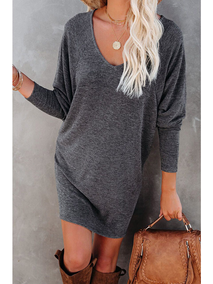 

Платье Milan Kiss, серый