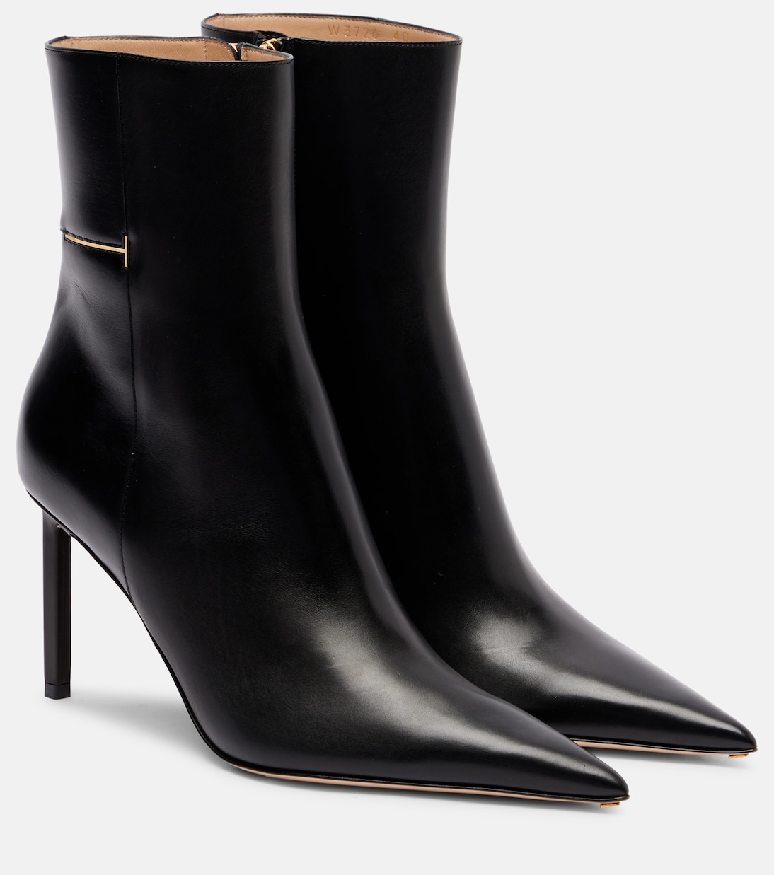 Кожаные ботильоны Julianne 85 Tom Ford, черный