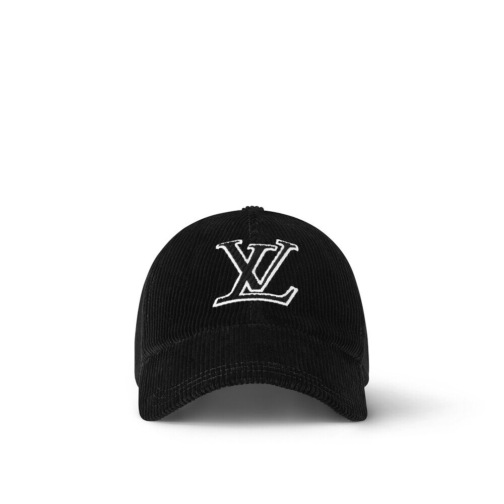 

Кепка из вельвета LV Signature Louis Vuitton, черный