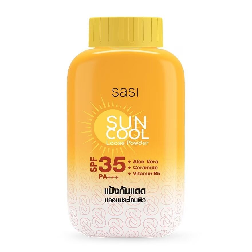 

Sasi Рассыпчатая пудра Sun Cool SPF35 PA+++ 50г, Natural