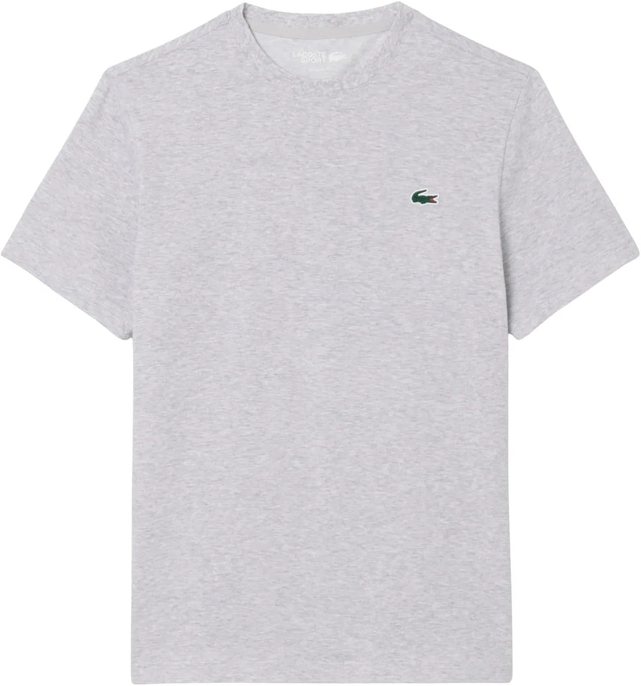 Футболка Lacoste мужская с принтом, Sport, серебро Chine