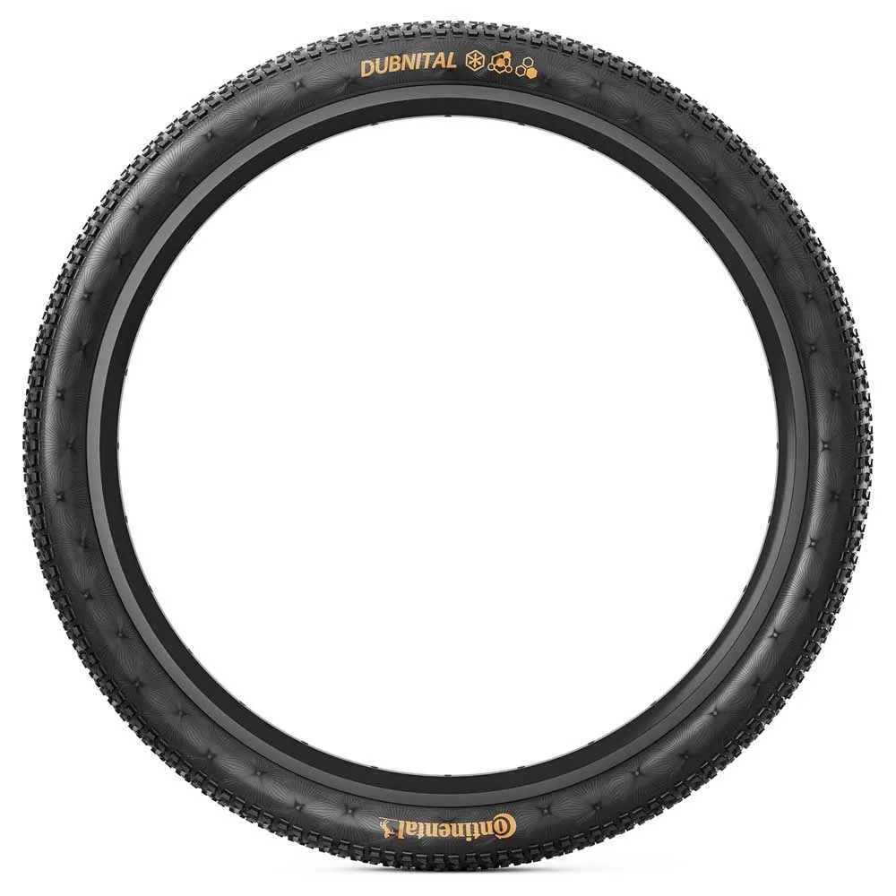 

Шина для горного велосипеда Continental Dubnital Trail Rapid Tubeless 27.5´´ x 2.40, серебряный