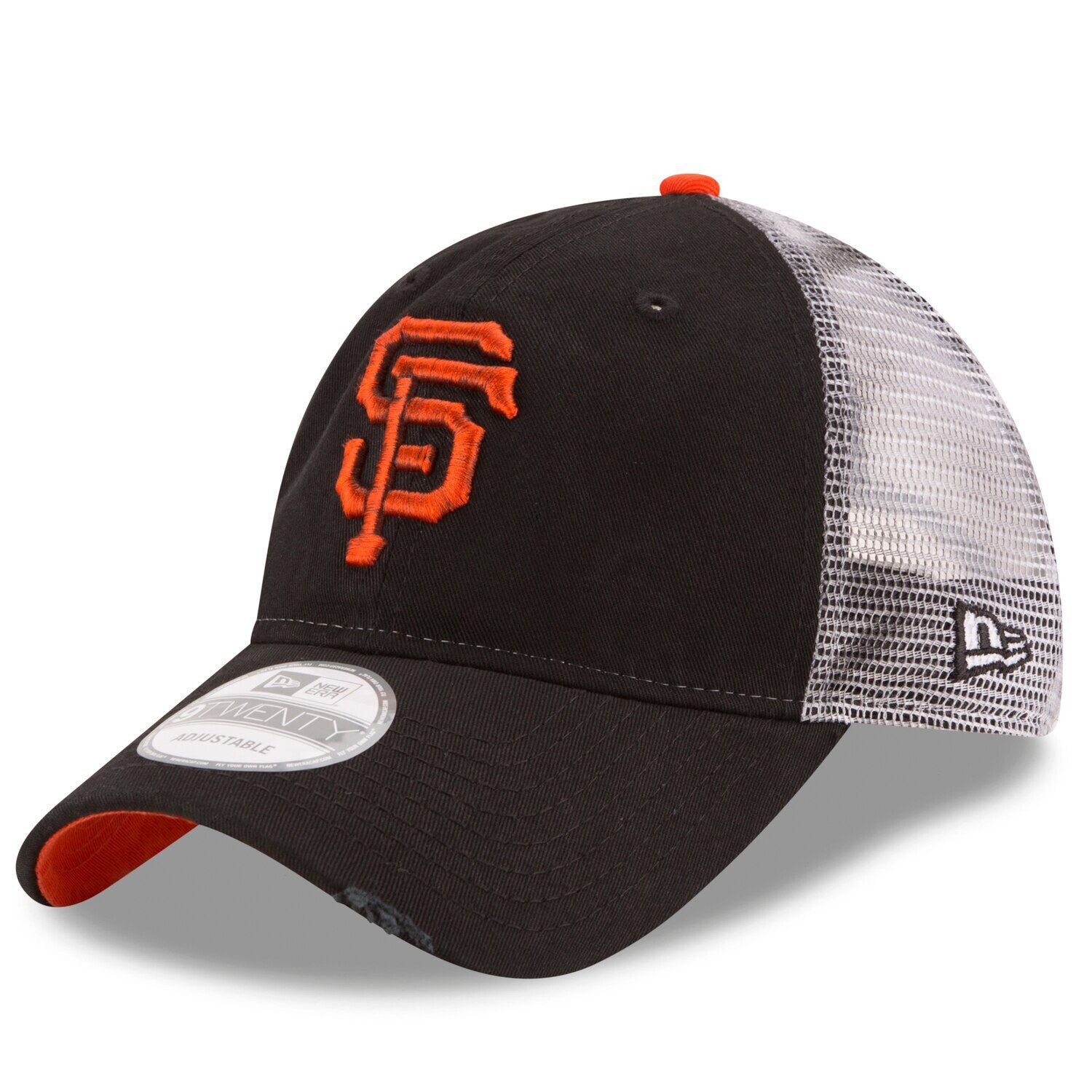 

Мужская регулируемая кепка New Era черная San Francisco Giants Team Rustic 9TWENTY