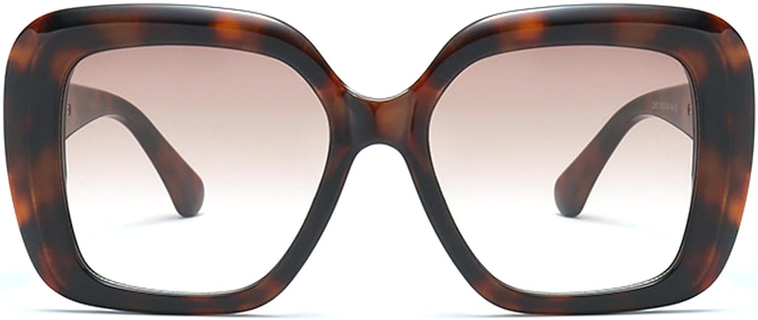 

Винтажные квадратные солнцезащитные очки для женщин, модные стильные большие солнцезащитные очки для активного отдыха, роскошные мужские солнцезащитные очки с градиентным покрытием mincl, C4