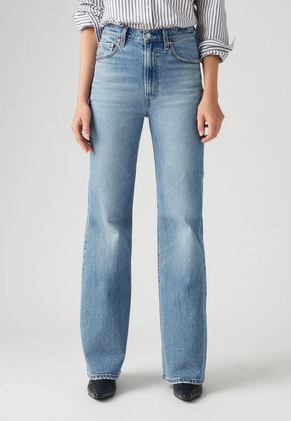 Расклешенные джинсы с колокольчиками на груди Levi'S, Next Saturday No Crease