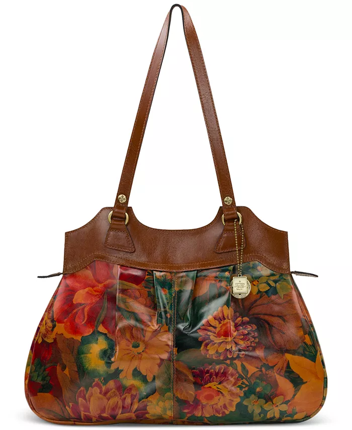 

Неаполитанская сумка-сатчел Extra Large Patricia Nash, мультиколор