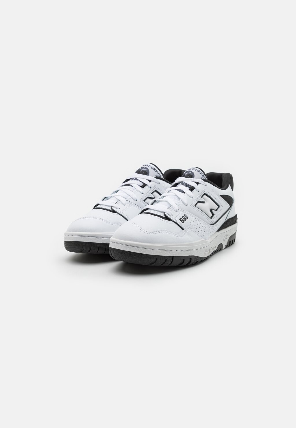 Кроссовки 550 Unisex New Balance, weiß/schwarz/off white — фото 4