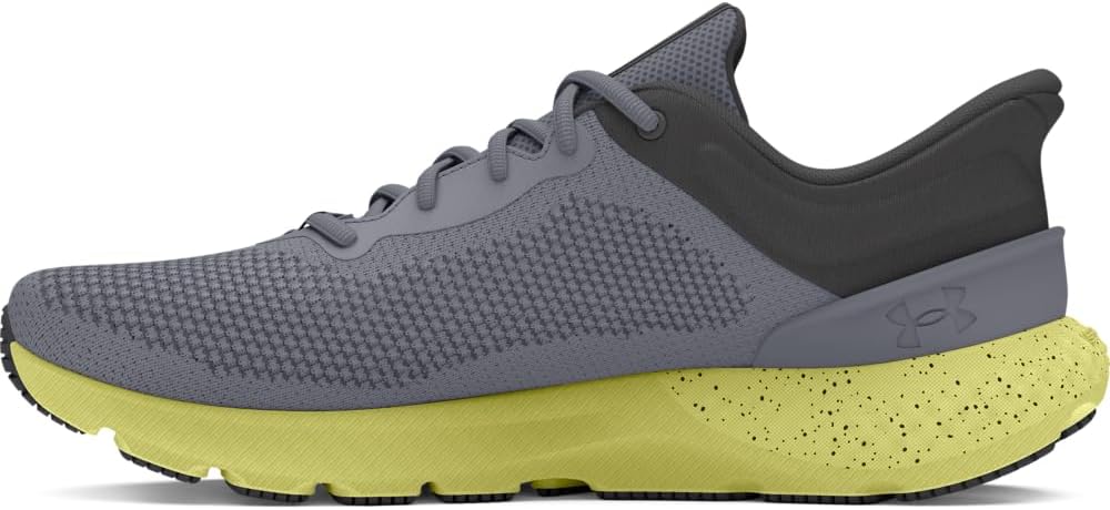 

Under Armour мужские кроссовки Charged Escape 4 Knit для бега, (104) Steel/Castlerock/Anthracite