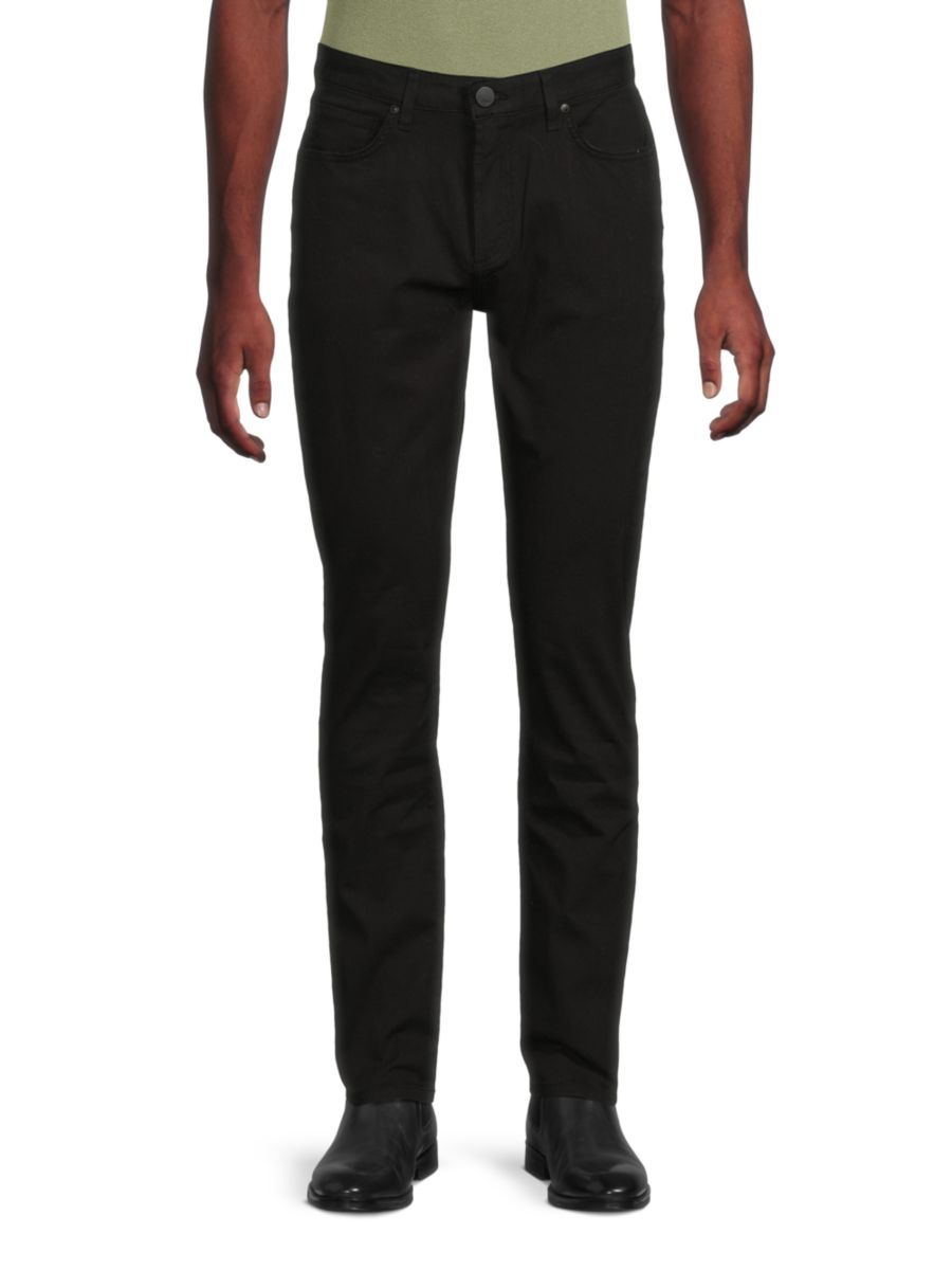 

Брюки-чиносы Brando Slim Fit Monfrère, нуарный