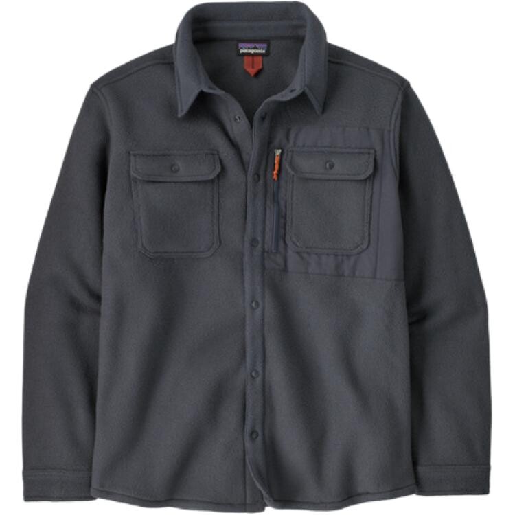 Куртка Synchilla для мужчин Patagonia, цвет Polished Red/BURR