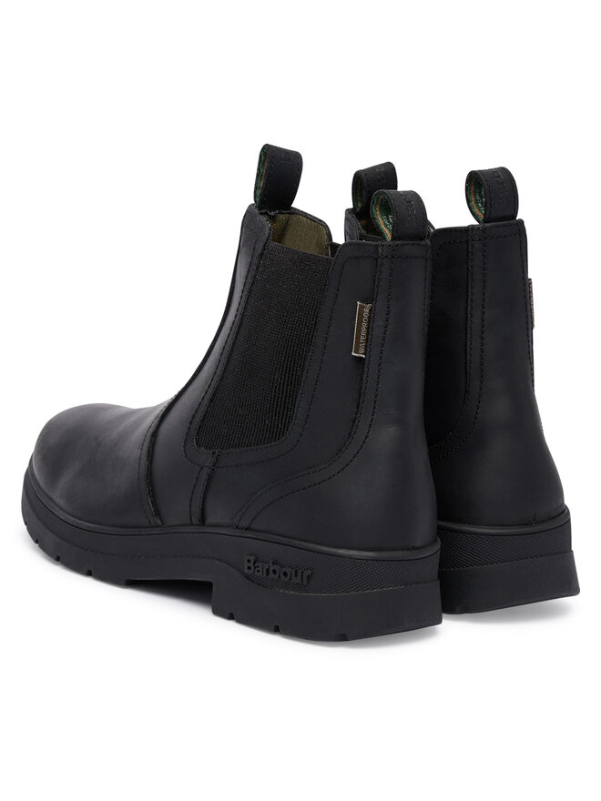 Классические ботильоны Turnbull MFO0817BK11 Barbour, черный — фото 3