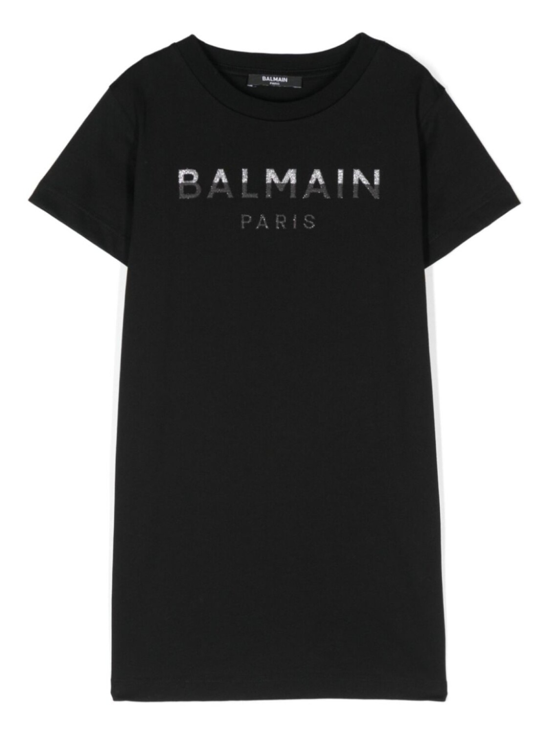 

Balmain Kids платье из джерси, черный