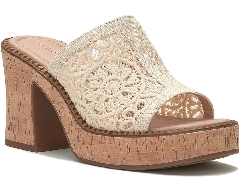 

Туфли Lucky Brand Talvy, цвет Vanilla