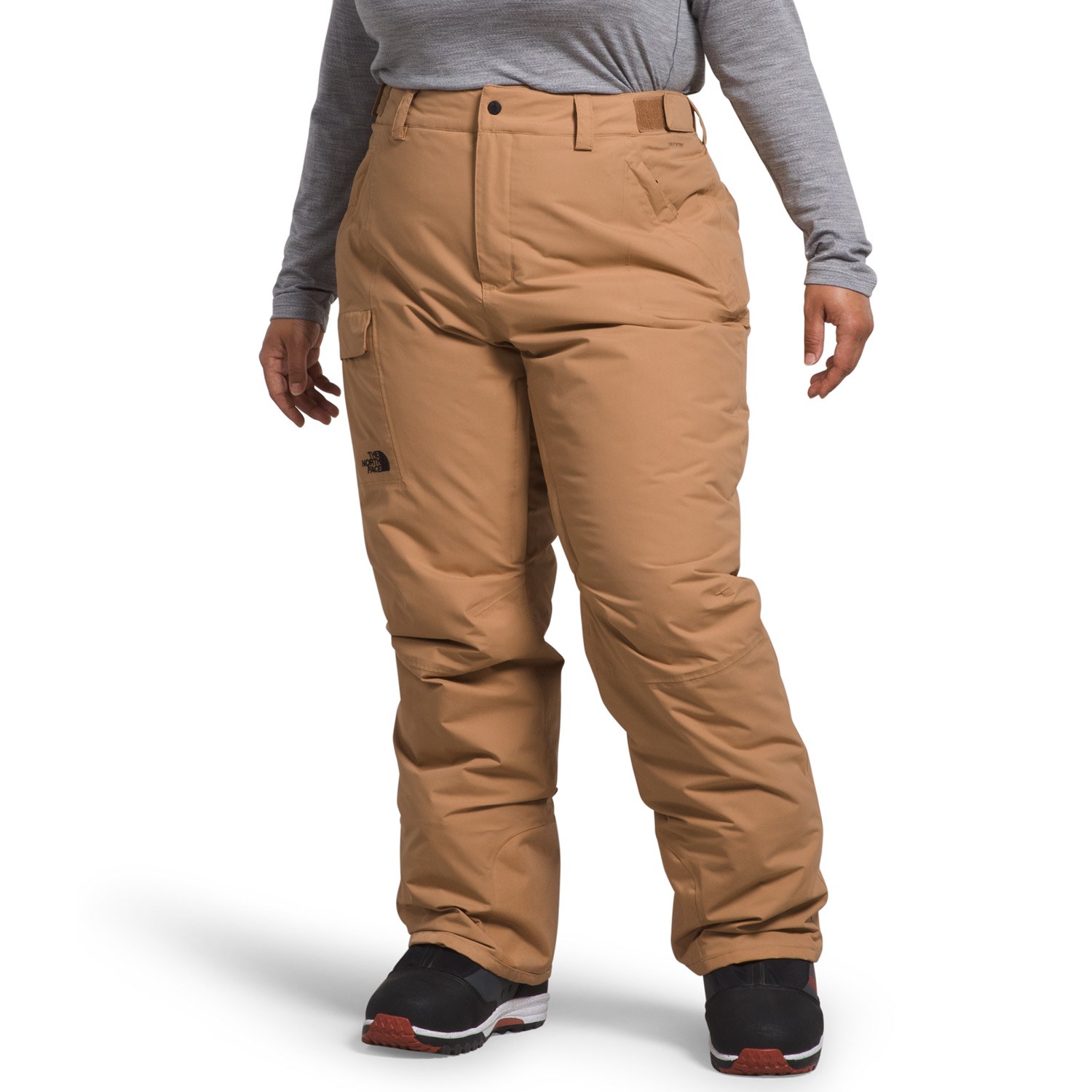 

Брюки The North Face Freedom Insulated Plus Tall, цвет Almond Butter