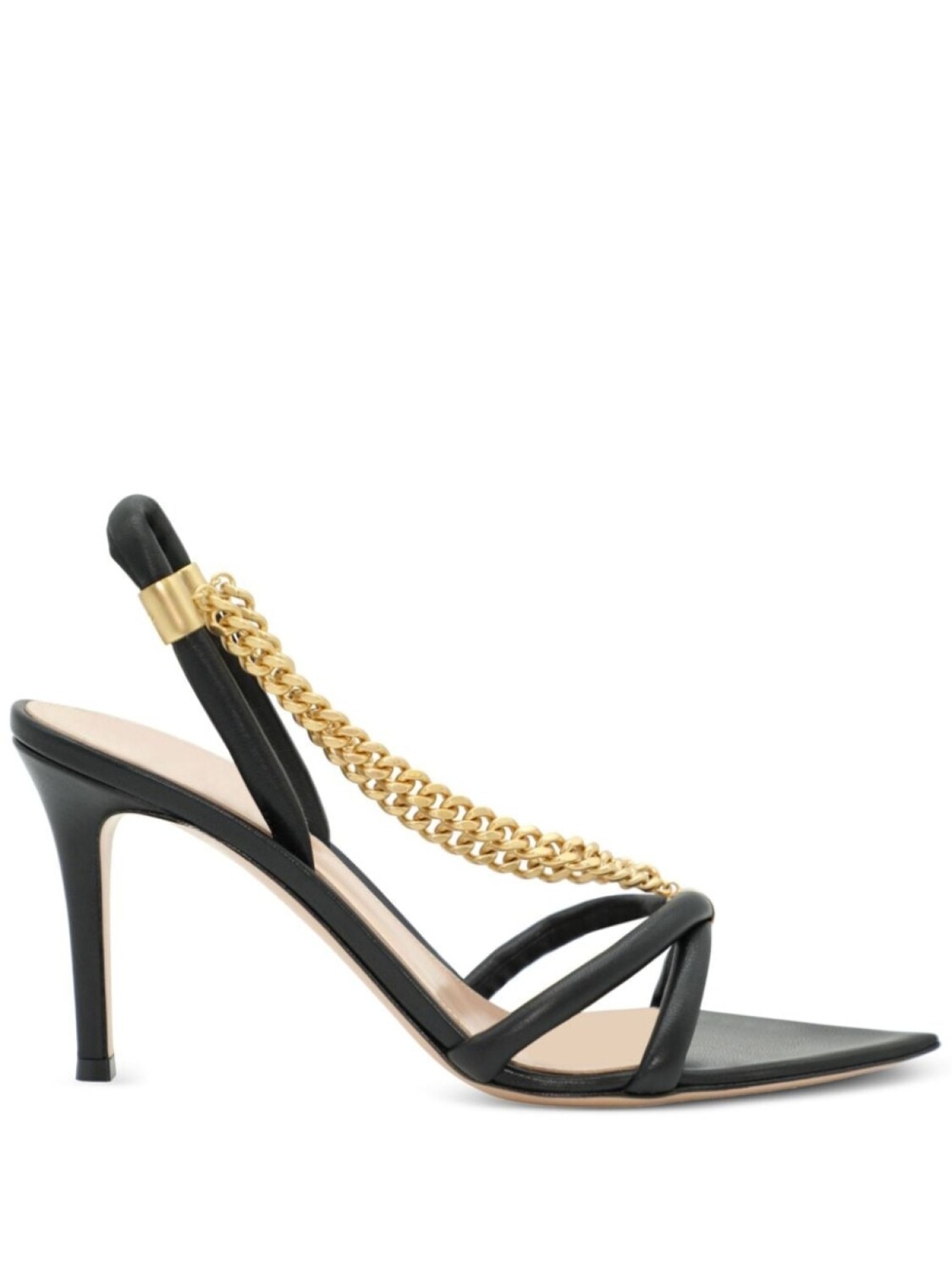

Gianvito Rossi босоножки Minerva 85, черный
