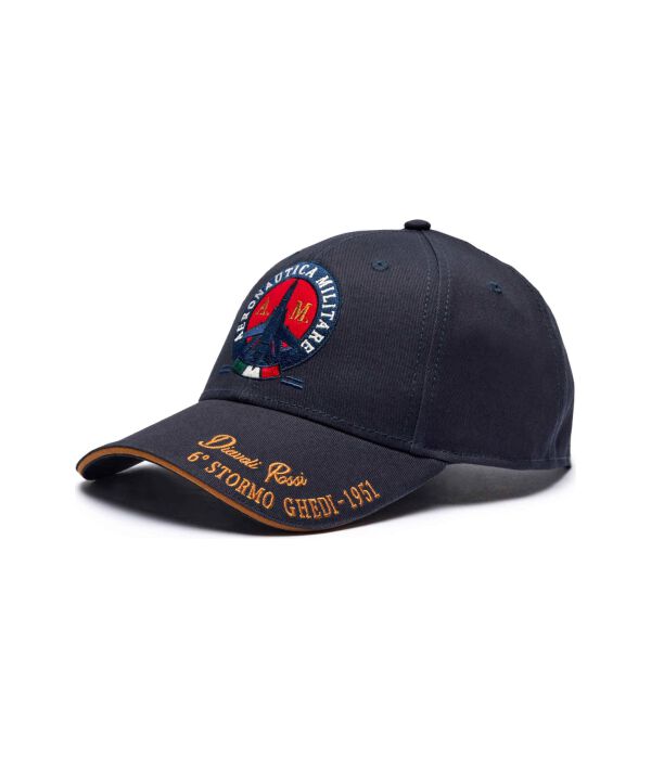 

Бейсболка Aeronautica Militare, синий