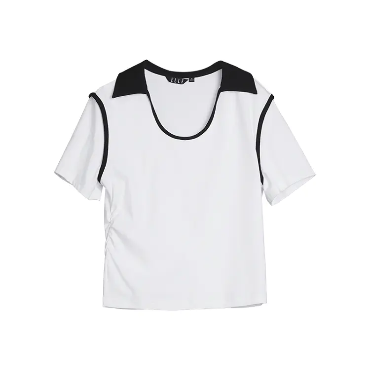 

Футболка Women's Moderate Straight Fit ELLE, белый