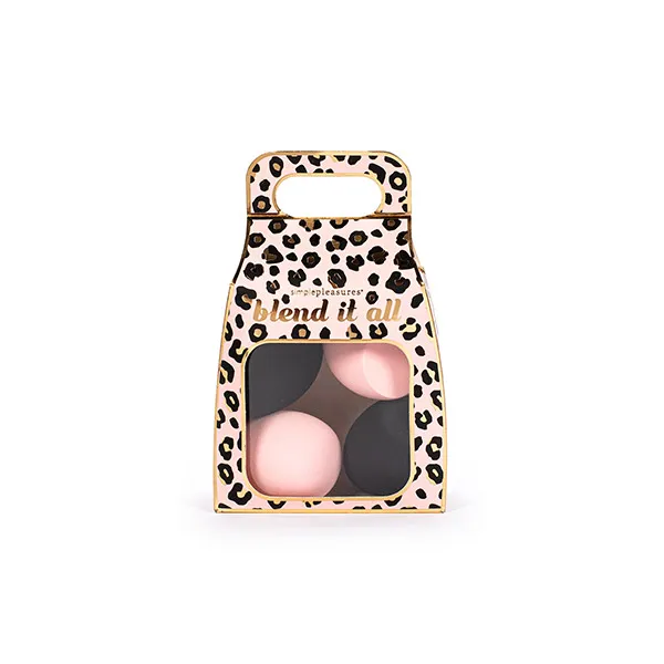 

Набор губок Leopard Set 4 Beauty Blenders Tri-Coastal, 1 UD