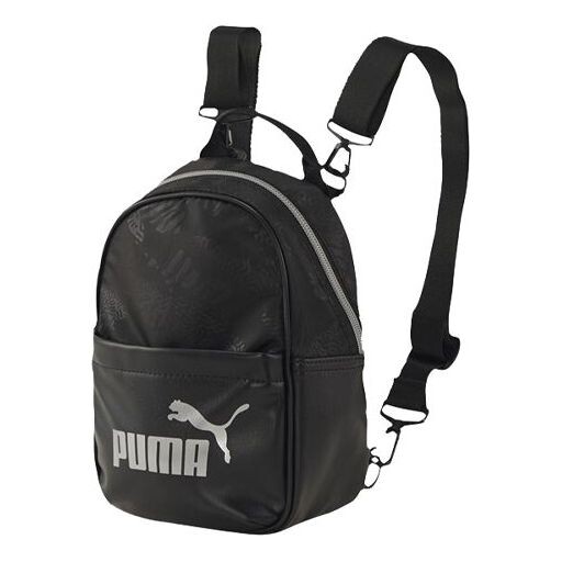 

Сумка core up mini backpack 'black' Puma, черный