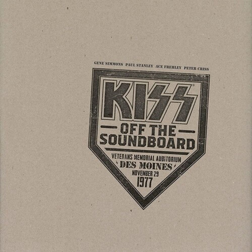 

Виниловая пластинка LP Off The Soundboard: Live In Des Moines 1977 - KISS