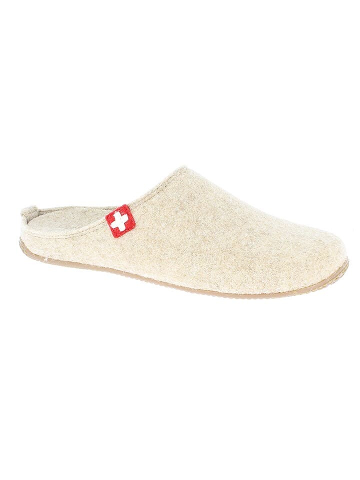 

Тапочки Living Kitzbühel Gipfelkreuz, кремовый