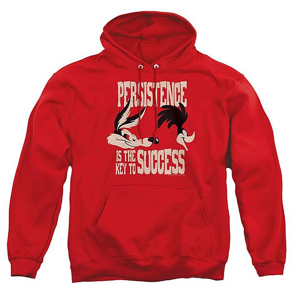 

Толстовка с капюшоном Looney Tunes Persistence Licensed Character