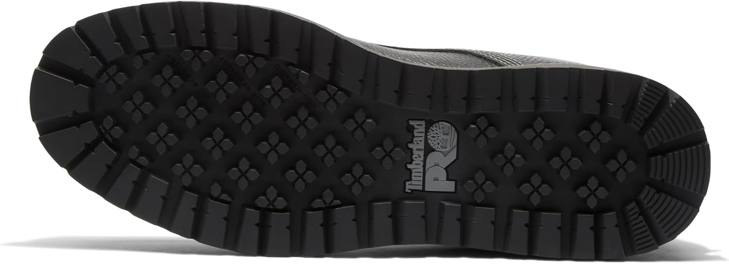 Timberland PRO мужские рабочие ботинки Irvine Wedge 6 дюймов с защитным носком Alloy и защитой от проколов, Black-2024 New — фото 4