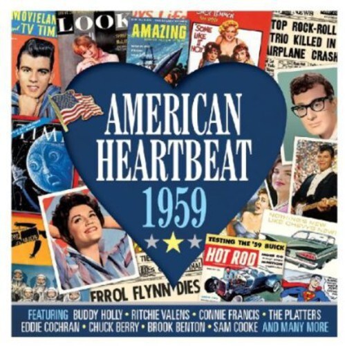 

CD диск American Heartbeat 1959: American Heartbeat 1959