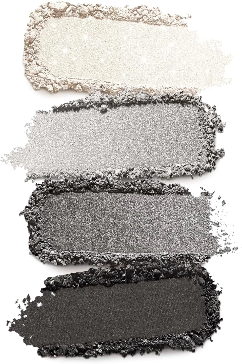 Палетка теней для век Kiko Milano 04 Smokye Eyes Profusion, 4 оттенка, 3.4 г — фото 2
